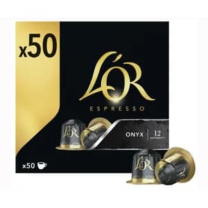 L'OR Café de cápsulas onyx 50 uds. 260 g.