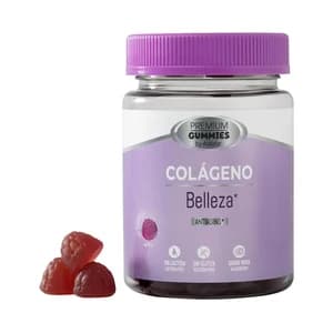 AREAFAR Belleza Gominolas con colágeno y efecto antiedad, con sabor a mora 60 uds.