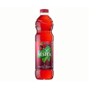 NESTEA Bebida de té con sabor a frutos rojos 1,5 l.