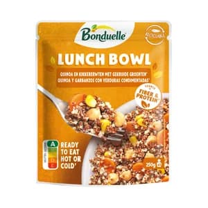BONDUELLE Lunch bowl con quinoa 250g.