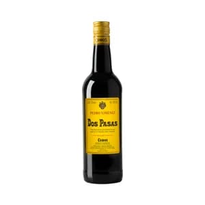 DOS PASAS Vino dulce natural con D.O. Montilla - Moriles DOS PASAS botella de 75 cl.