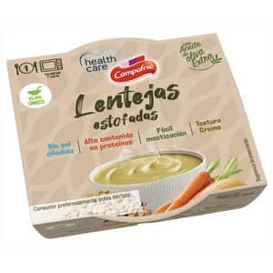 CAMPOFRÍO HEALTHCARE Crema de lentejas 240 gr.
