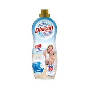 DISICLIN Azul océano Suavizante concentrado 60 ds,1300 ml.