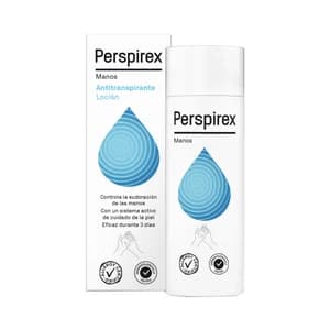 PERPIREX Locíon de manos con acción antitranspirante 100 ml.