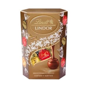 LINDT Lindor Bombones surtidos 200 g.
