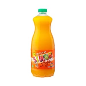 SIMON LIFE Refresco refrigerado de naranja botella de 1,5 l.