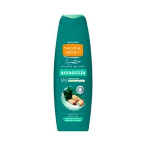 NATURAL HONEY Sensations amazonia Gel de baño o ducha enriquecido con aceite de castaña de Brasil 650 ml.