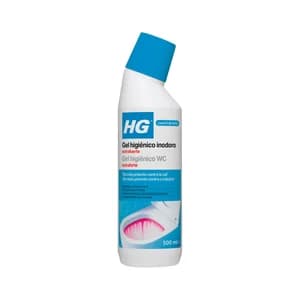 HG Limpiador super intensivo para el inodoro 500 ml.