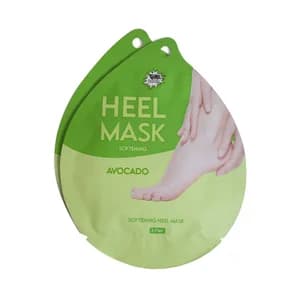 GRIL POWER Mascarilla 1 solo uso suavizante especial para talones.