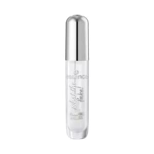 ESSENCE What the fake! tono 100 Sheer genius transparente Brillo de labios voluminizador, acabado brillante.