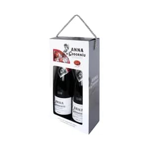 ANNA DE CODORNIU 1551 Cava brut + bombones lindor 2 x 75 cl