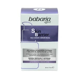 BABARIA Skin barrier Sérum facial reparador, restaurador y antiedad 30 ml.