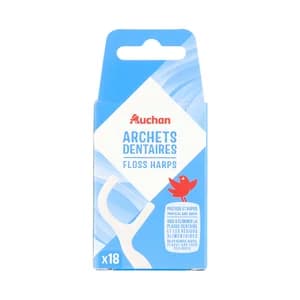 PRODUCTO ALCAMPO Arco aplicador de hilo dental 18 uds.