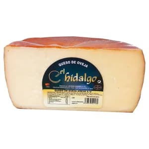 Queso de oveja curado 15 meses, media pieza.