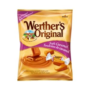 WERTHER"S ORIGINAL Caramelos blandos de toffee con nata 150 g.