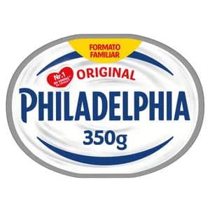 PHILADELPHIA Queso de untar formato familiar PHILADELPHIA Original 350 g.