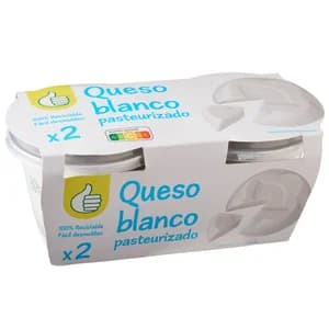 PRODUCTO ECONÓMICO ALCAMPO Queso fresco PRODUCTO ECONÓMICO ALCAMPO 2 uds. x 250 g.