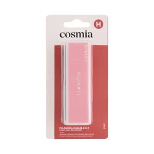 COSMIA Pulidor de uñas 4 en 1 (limado, alisado, pulido y abrillantado).