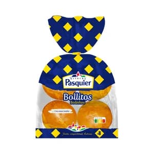 PASQUIER Bollitos brioche 8 uds. 320 g.