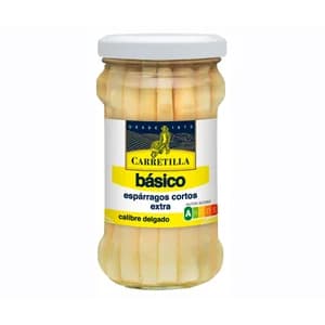 CARRETILLA Espárrago en frasco 110 gr.