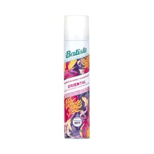 BATISTE Champú en seco en spray con una coqueta y seductora fragancia oriental a jazmín 200 ml.
