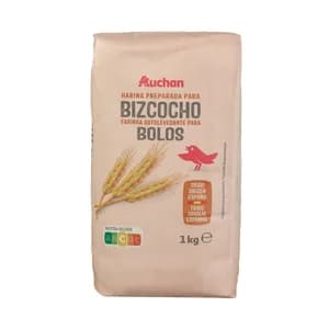 PRODUCTO ALCAMPO Harina especial para bizcochos 1kg.