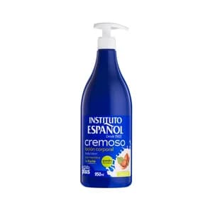 INSTITUTO ESPAÑOL Loción corporal con manteca de karité INSTITUTO ESPAÑOL bote con dosificador de 950 ml.