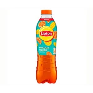 LIPTON Bebida de té de naranja y mango 1 l.