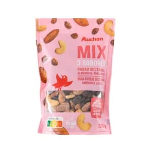 PRODUCTO ALCAMPO Cocktail frutos secos Trío 250 g.