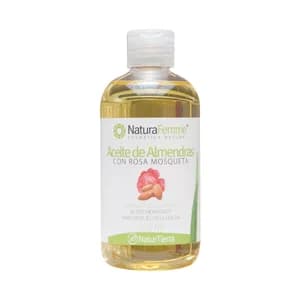 NATURAFEMME Aceite hidratante con aceite de almendras y rosa mosqueta NATURAFEMME 250 ml.