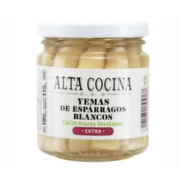 ALTA COCINA Yemas de espárragos finas 13/16 piezas 115 g.