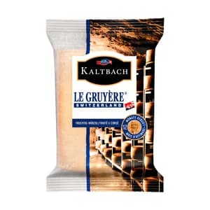KALTBACH Queso gruyere con Denominación de Origen Protegida (DOP) suizo 150 g.