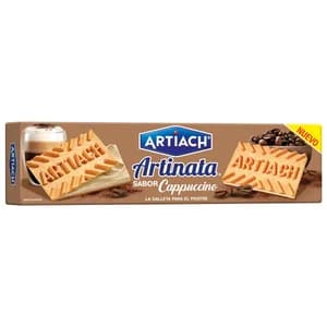 ARTIACH Galletas con capuccino 210 g.