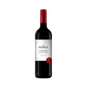 VIÑA ALBALI Vino tinto cabernet suavignon con IGP Vino de la Tierra de Castilla 75 cl.