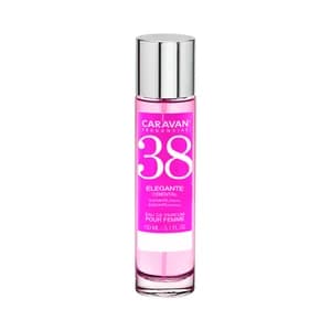 CARAVAN 38 Eau de perfume para mujer con vaporizador en spray 150 ml.