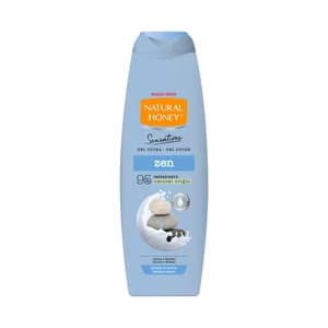 NATURAL HONEY Sensations zen Gel relajante para baño o ducha con aroma a jázmin y sándalo 650 ml.