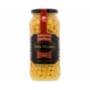 DON PEDRO Garbanzos cocidos Baby DON PEDRO 400 g