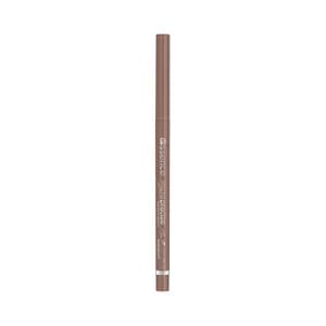 ESSENCE Micro precise tono 04 marrón Lápiz de cejas de larga duración y resistente al agua.