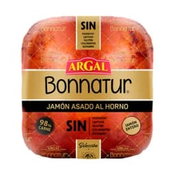 BONNATUR Jamón cocido asado en horno al corte.