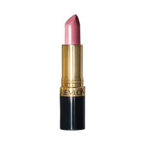 REVLON Super lustrous, tono Primrose Barra de labios de textura sedosa y acabado satinado.