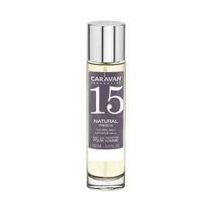 CARAVAN 15 Eau de perfume para hombre con vaporizador en spray 150 ml.
