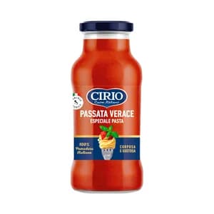 CIRIO Salsa para pasta elaborada con tomate 100% italiano bote 350 g.