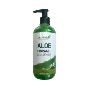 TABAIBALOE Hidragel con aloe vera 100% natural TABAIBALOE 300 ml.