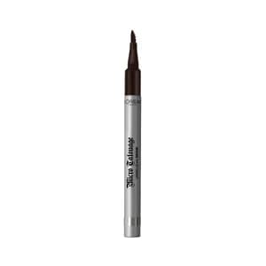 L´ORÉAL PARIS Micro tatouage tono 109 Ebony Lápiz de cejas efecto Micro-Blanding, resistente al agua y a roces.