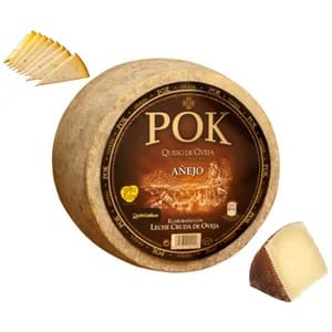 POK Queso puro de oveja añejo 12 Meses.