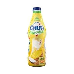 CHUFI Bebida de chufa de Valencia con denominación de origen y con sabor a piña colada 1 l.