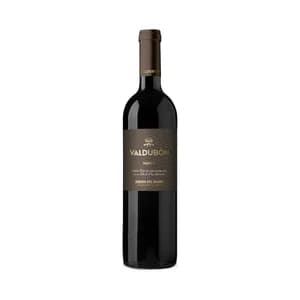 VALDUBÓN Vino tinto roble con D.O. Ribera del Duero botella 75 cl.