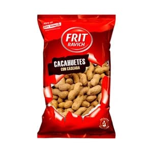 FRIT RAVICH Cacahuetes tostados 380 g.