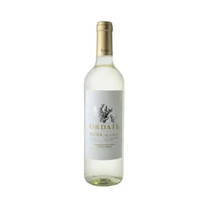 ORDATE Vino blanco con D.O. Ca. Rioja botella 75 cl.