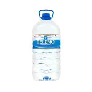 TELENO Agua mineral garrafa de 5 l.